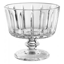 Taça 240ml Para Sobremesa Dubois Transparente L'hermitage Em Vidro